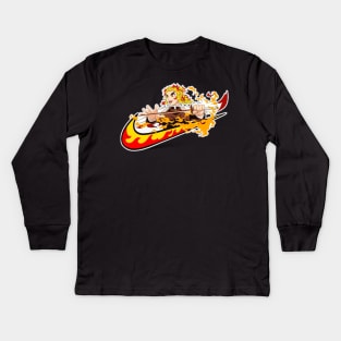 Rengoku Kids Long Sleeve T-Shirt